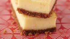 Elizabeth's Eggnog Cheesecake Bars