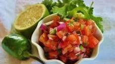 Ex-Girlfriend's Mom's Salsa Fresca (Pico de Gallo)