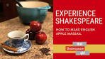 Experience Shakespeare: Traditional Apple Wassail