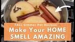 Fall Simmer Pot Recipes Easy Stovetop Potpourri & Cozy Gift ...