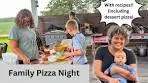 Family Pizza Night, With Recipes