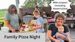 Family Pizza Night, With Recipes