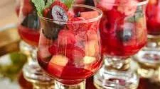 Festive Fruit Cups