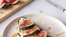 Fig and Goat Cheese Toast