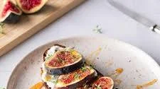 Fig and Goat Cheese Toast