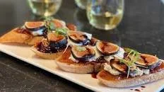 Fig & Goat Cheese Toasts | Recipes