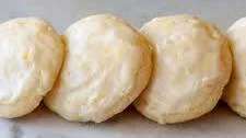 Fluffy Lemon Cookies with Greek Yogurt & Sweet Lemon Glaze
