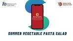 Food Demo - Summer Vegetable Pasta Salad