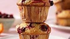 Fresh Cranberry Muffins