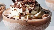 Frozen Hot Chocolate Martini