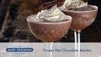 Frozen Hot Chocolate Martini Recipe with Homemade Hot ...