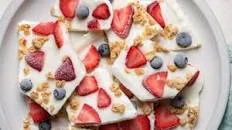 Frozen Yogurt Bark