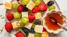 Fruit and Cheese Kabobs