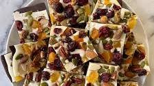 Fruit and Nut Chocolate Bark