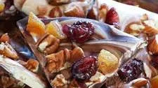 Fruit and Nut Chocolate Bark