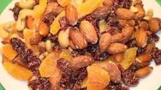 Fruit and Nut Snack Mix
