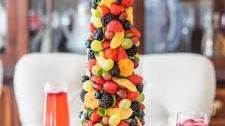 Fruit Christmas Tree