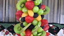 Fruit Christmas Tree