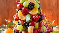 Fruit Christmas Tree