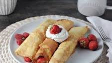 Fruit Crepes