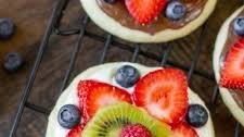 Fruit Pizza Cookie Recipe