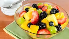 Fruit Salad with Honey-Citrus Dressing