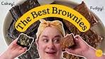 Fudgy or Cakey Brownies? Make Them Both at Home!