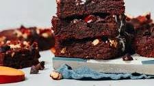 Fudgy Sweet Potato Brownies (V/GF)