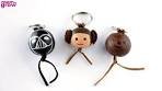 Fun Star Wars Style Salt Dough key Rings