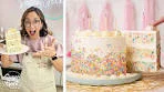 Funfetti Cake (Birthday Cake with Sprinkles)