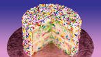 Funfetti Cake Recipe (Birthday Cake with Rainbow Sprinkles ...