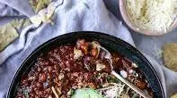 Game Day Beer Chili