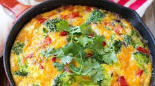Garden Veggie Frittata