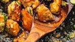 Garlic Butter Chicken Bites😍RECIPE: https://www.sipandfeast ...