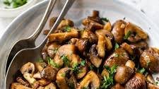 Garlic Butter Mushrooms