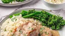 Garlic Butter Pork Chops