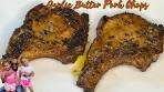 Garlic Butter Pork Chops