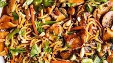 Garlic Ginger Pork Stir Fry