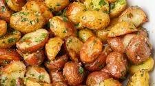 Garlic Herb Roasted Potatoes