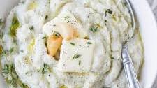 Garlic Mashed Cauliflower Recipe