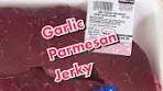 Garlic Parmesan Beef Jerky Recipe (Easy & Delicious!)