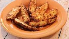 Garlic Parmesan Potato Wedges