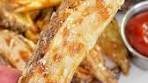 Garlic Parmesan Potato Wedges. Follow the recipe - Cut ...