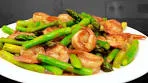 Garlic Shrimp and Asparagus Stir-fry - a Great Way to Eat ...