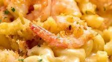 Garlic Shrimp Mac and Cheese (Prawns)