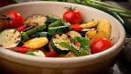 Get Fresh: Garlic Roasted Vegetables