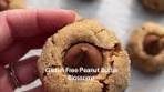 GF PEANUT BUTTER BLOSSOMS - my favorite Christmas ...