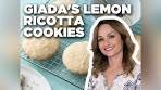 Giada De Laurentiis' Fan-Favorite Lemon Ricotta Cookies ...