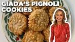 Giada De Laurentiis' Pignoli Cookies | Food Network