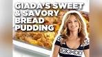 Giada De Laurentiis' Sweet and Savory Bread Pudding ...